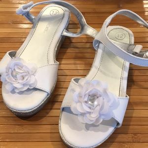 Girls sandals size 13